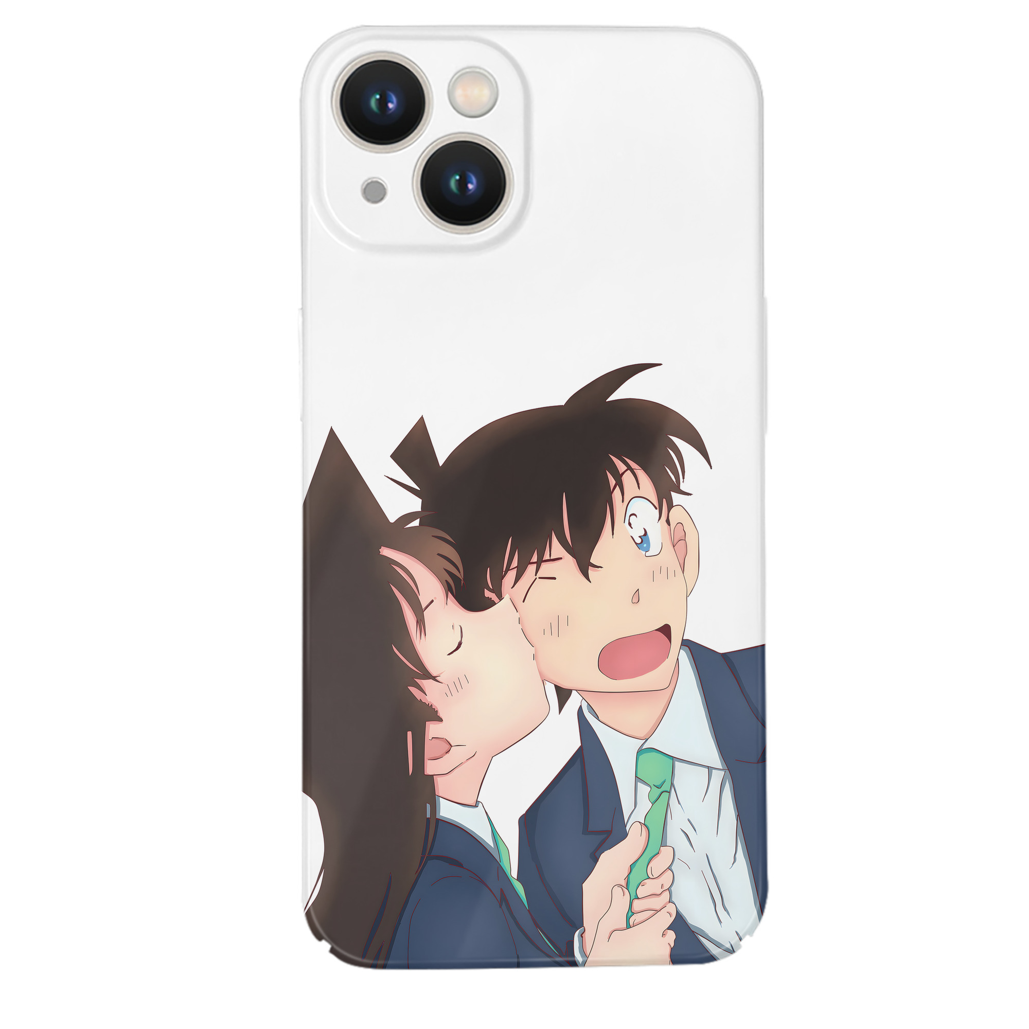 （画像用） 名探偵コナン Detective Conan 【iPhone 14シリーズ対応】ハードケース